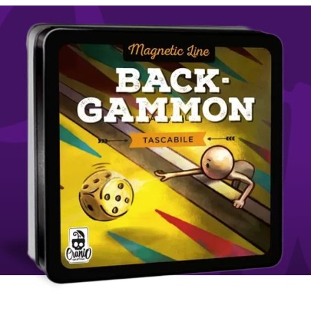 Cranio Creation - Magnetic Line - Backgammon